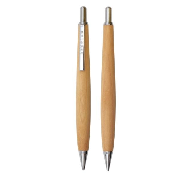 限定 002SV 木軸 シャープペンシル 0.5mm 椿/つばき 1721118 : 文具