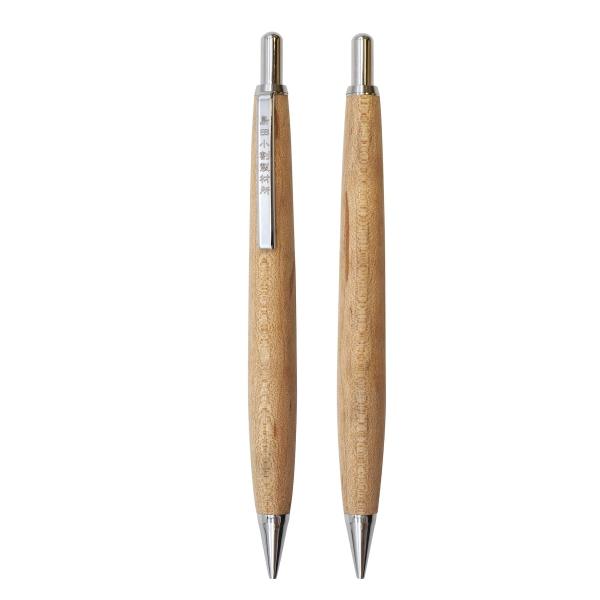 限定 002SV 木軸 シャープペンシル 0.5mm 紅葉/もみじ 1721120 : 文具