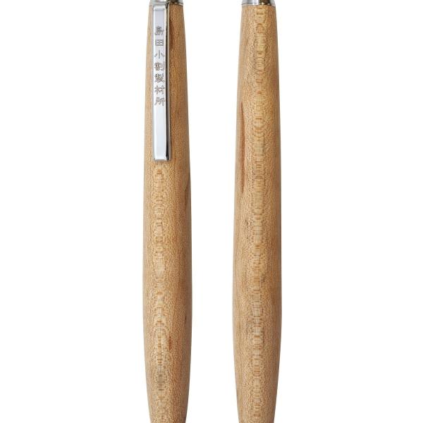 限定 002SV 木軸 シャープペンシル 0.5mm 紅葉/もみじ 1721120 : 文具