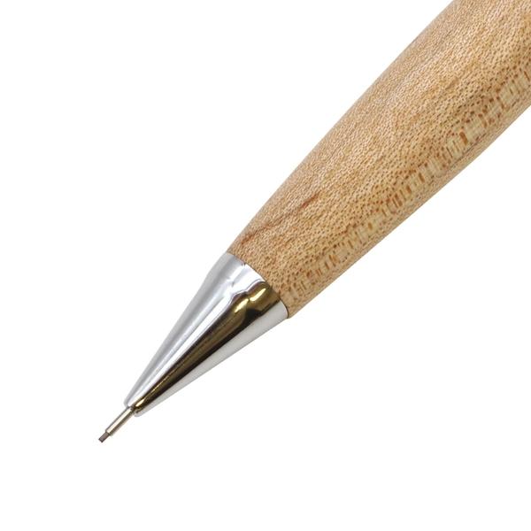 限定 002SV 木軸 シャープペンシル 0.5mm 紅葉/もみじ 1721120 : 文具