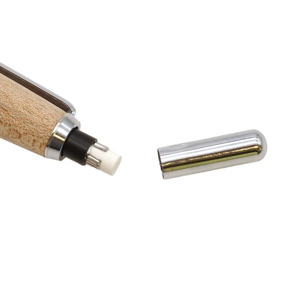 限定 002SV 木軸 シャープペンシル 0.5mm 紅葉/もみじ 1721120 : 文具