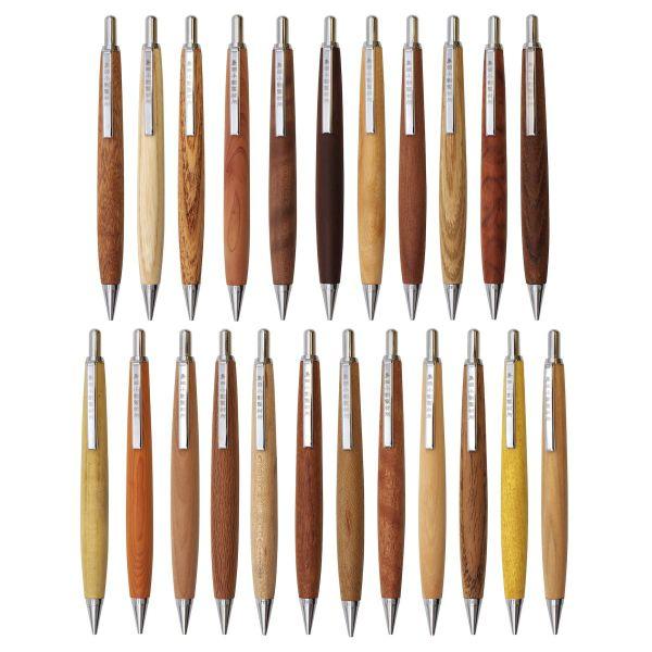 限定 002SV 木軸 シャープペンシル 0.5mm 紅葉/もみじ 1721120 : 文具
