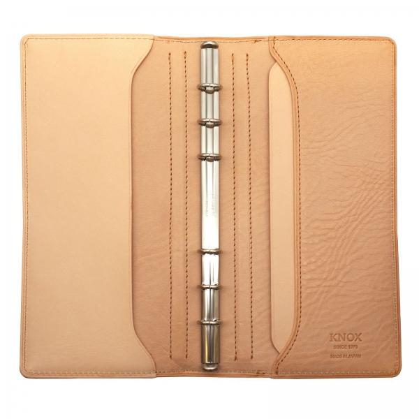 N/PEARCE エヌピアス ナローサイズ 11mm ナチュラル 本革製 システム  