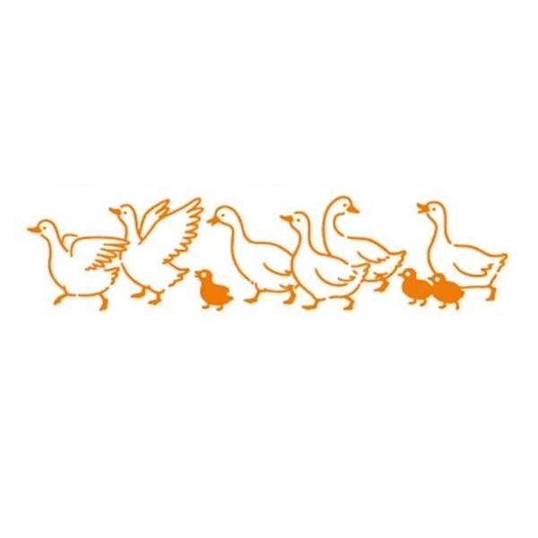 Ah la アララ ループスタンプ ducks 浸透印 ハンコ どうぶつ かわいい