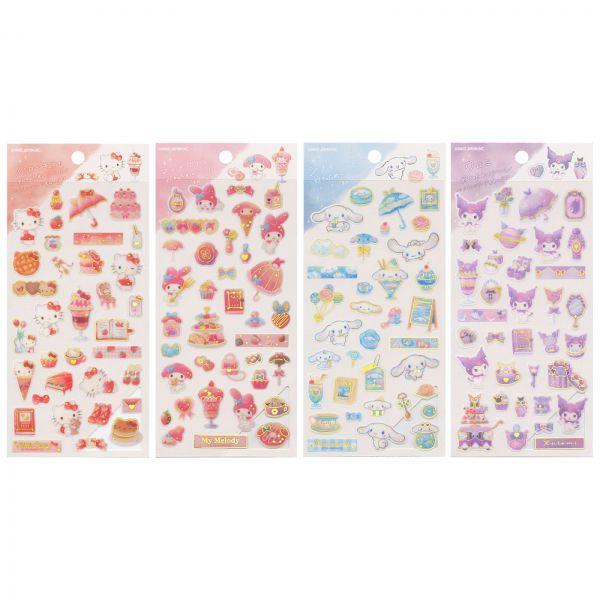 マイメロディ 好きのためのシール マスキングテープ素材 金箔 220746