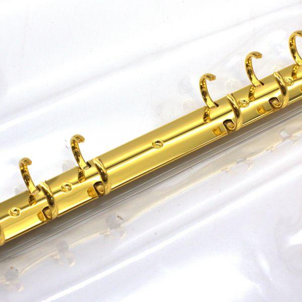 ちゃちゃい 大人のシール収納 6穴バインダー chinaclay クリアバインダー