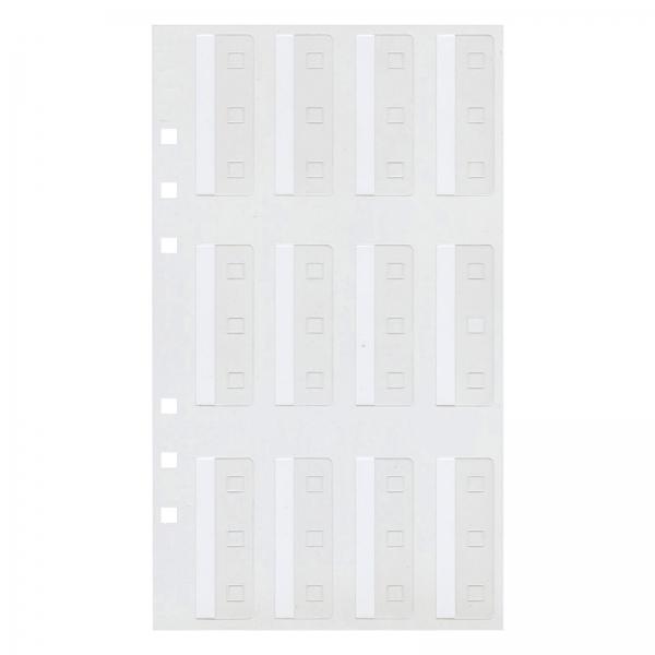 大人のシール収納 6穴バインダー ecrubeige クリアバインダー 222385