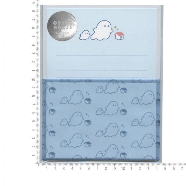 【専用】ぬいぐるみ手紙封筒セット ミッフィー レターセット（pool） 手紙 便箋6枚 封筒3枚 定型サイズ