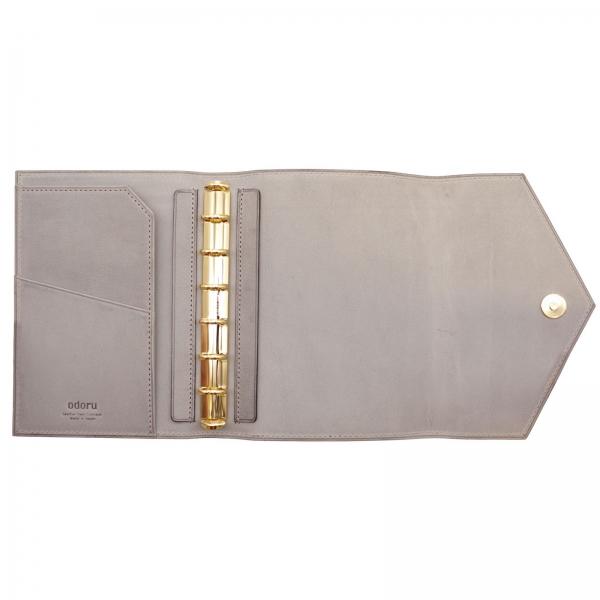 レッテラ テンペスティー・シビラレザー ミニ6 16mm チェネレ(グレー