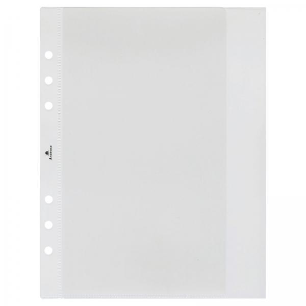 A5サイズ クリアファイル 2つ折 システム手帳リフィル 0714-100