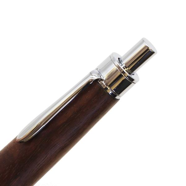 木軸 シャープペンシル 0.5mm ハワイアンコア杢 KIKI-M046 : 文具