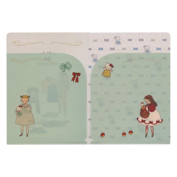 A5クリアファイル くらはしれい×サンリオキャラクターズ ハローキティ