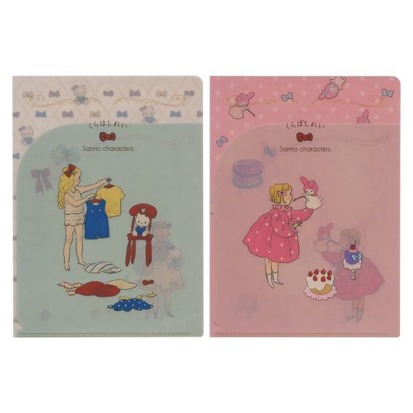 A5クリアファイル くらはしれい×サンリオキャラクターズ マイメロディ