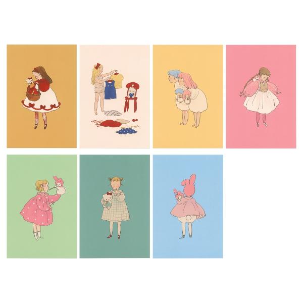 ポストカード くらはしれい×サンリオキャラクターズ マイメロディ