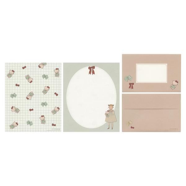 レターセット くらはしれい×サンリオキャラクターズ ハローキティ