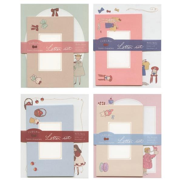 レターセット くらはしれい×サンリオキャラクターズ ハローキティ
