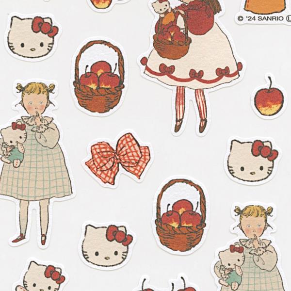 ペーパーシール くらはしれい×サンリオキャラクターズ ハローキティ