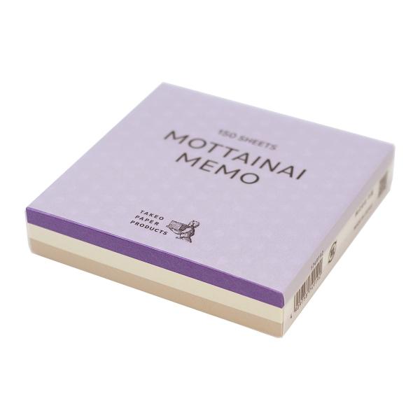 MOTTAINAI MEMO/もったいないメモ 150枚 assorted-11 1749178
