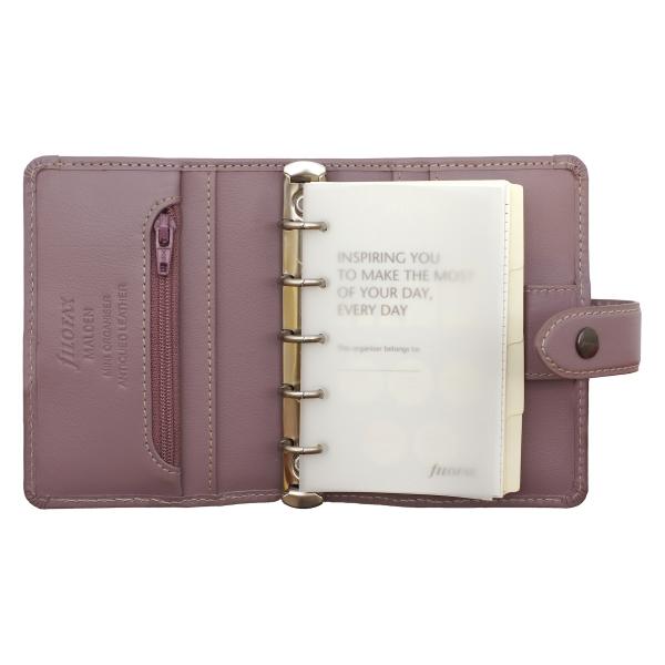 2024年限定カラー システム手帳 マルデン ミニ5 リング径15mm  