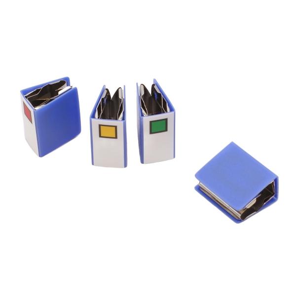 限定 キングミニシリーズ キングファイルクリップ M 4個入 かわいい