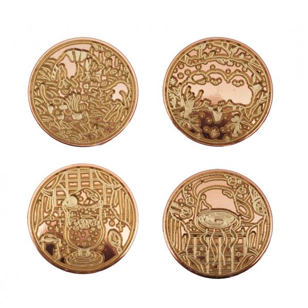 シーリングワックス オリジナルヘッド アニマル/シマエナガ シーリング