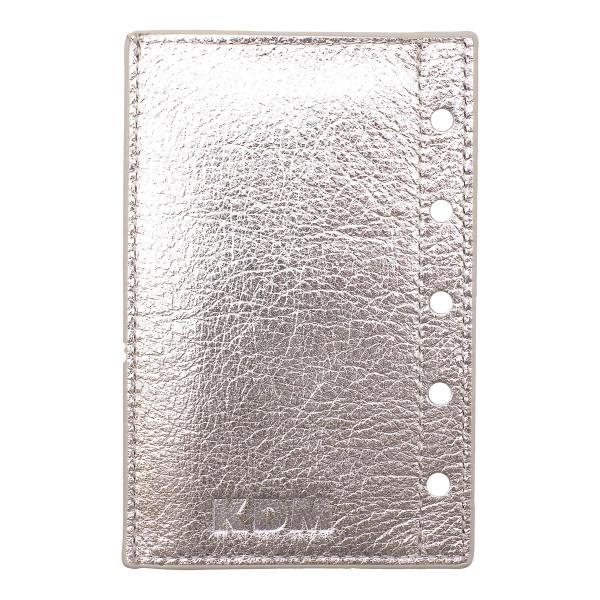 KDM限定 プリズムゴート ミニ5 ポーチリフィル (ステッチ有) シルバー