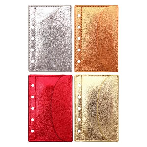 KDM限定 プリズムゴート ミニ5 ポーチリフィル (ステッチ有) シルバー