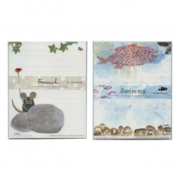 レターセット レオ・レオニ Swimmy/スイミー かわいい 20-205