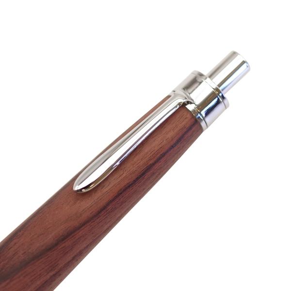 木軸 シャープペンシル 0.5mm キングウッド KIKI-M094 : 文具・文房具
