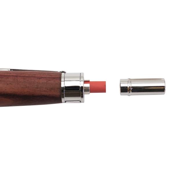木軸 シャープペンシル 0.5mm キングウッド KIKI-M094 : 文具・文房具