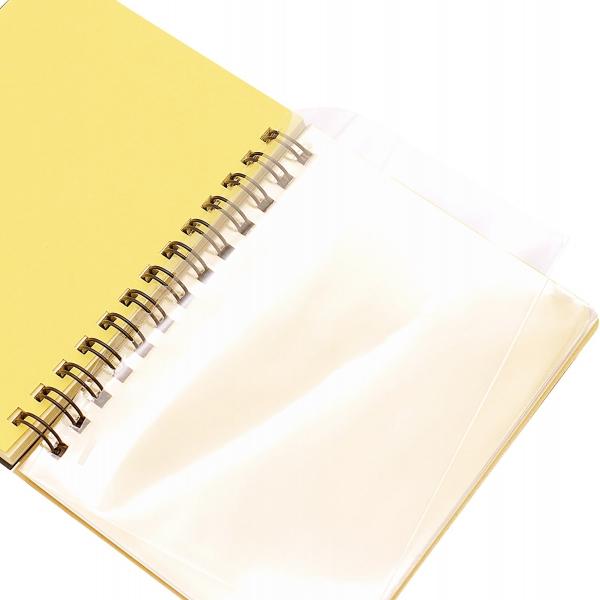 ロルバーン ポケット付メモ メタリックM ホログラム 501177 909 : 文具