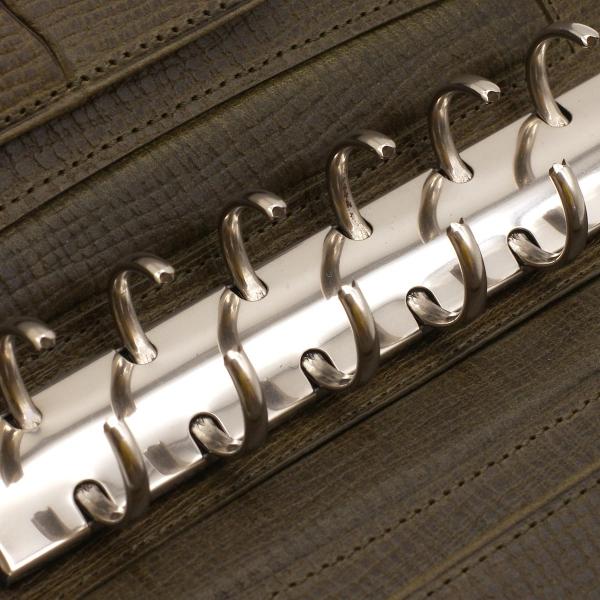 システム手帳 パルメラート カルマ ミニ6 20mm オリーブ 762-80_4