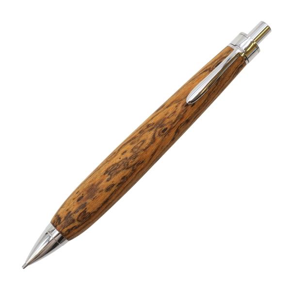木軸 シャープペンシル 0.5mm ボコーテ KIKI-M106 : 文具・文房具のKDM