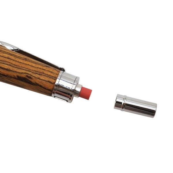 木軸 シャープペンシル 0.5mm ボコーテ KIKI-M106 : 文具・文房具のKDM