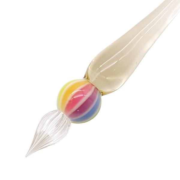 楽天市場】【9/30は最大P5倍！】 即日発送 ガラスペン 日本製 コケシ