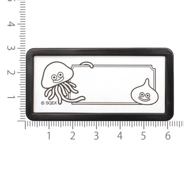 ドラゴンクエスト文具屋 浸透印スタンプハーフ スライム&ホイミ