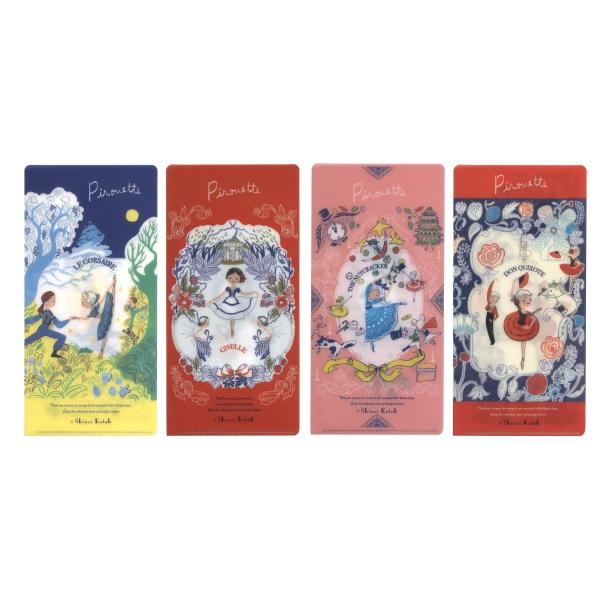 バレエ LGB Shinzi Katoh/シンジカトウ バレエシアター チケットホルダー