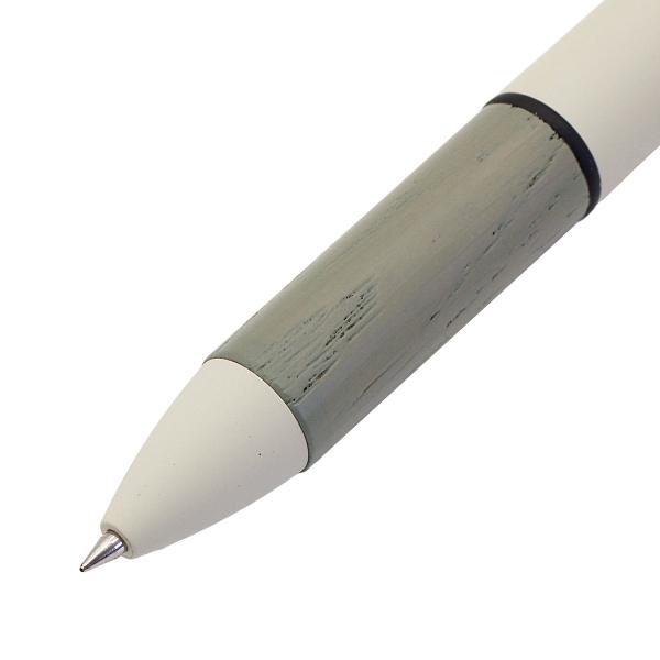 限定 ジェットストリーム×カリモク 4&1 0.5mm グレイグリーン