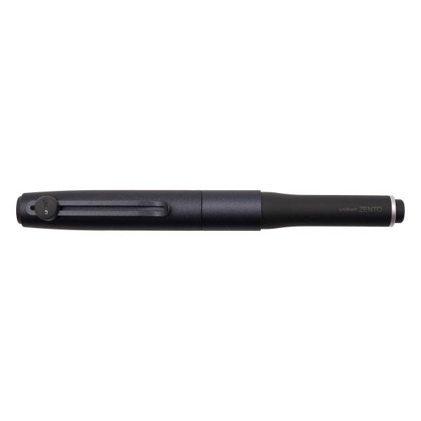 zento シグニチャーモデル 0.5 ブラック 0.38 ヨドバシ.com - 三菱鉛筆 MITSUBISHI PENCIL uniball ZENTO