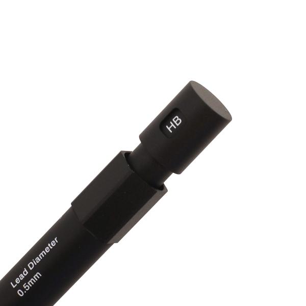 Solid Write/ソリッドライト シャープペンシル 0.5mm+ペンシース ブラック SW-S01 : 文具・文房具のKDM ヤフー店 ...