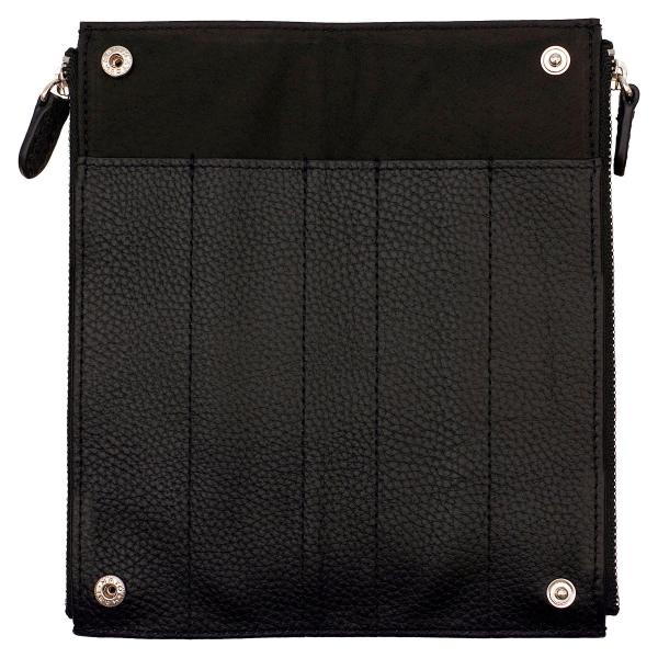 ベンディペンケース MAYA/マヤ ブラック 本革 筆箱 LDKM-BNPN-01