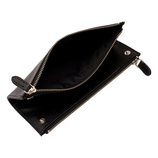 ベンディペンケース MAYA/マヤ ブラック 本革 筆箱 LDKM-BNPN-01