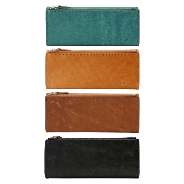 LUDDITE/ラダイト】 590&Co. 別注ラージ MAYAレザーベンディペンケース