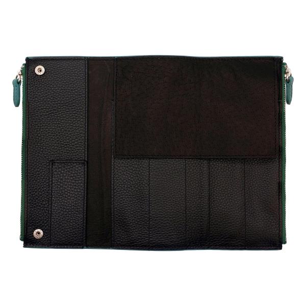 ベンディペンケース エッセンシャル MAYA/マヤ ティール 本革 筆箱