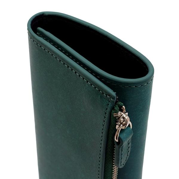 ベンディペンケース エッセンシャル MAYA/マヤ ティール 本革 筆箱