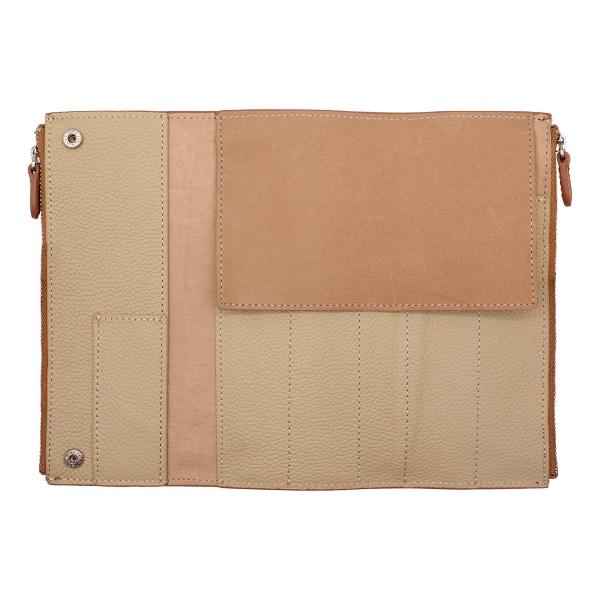 ベンディペンケース エッセンシャル MAYA/マヤ ウィスキー 本革 筆箱