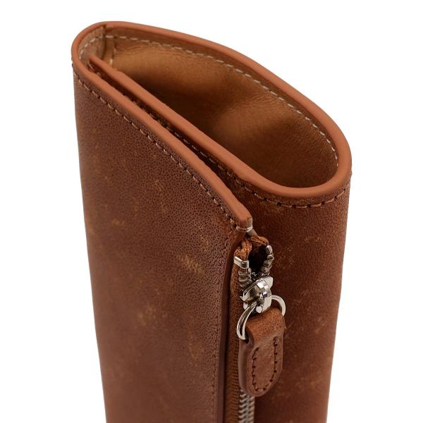 ベンディペンケース エッセンシャル MAYA/マヤ ウィスキー 本革 筆箱