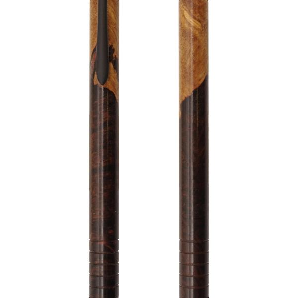 マーベラス シャープペンシル 0.5mm 紫檀瘤EX 木軸ペン MV-MM28 : 文具