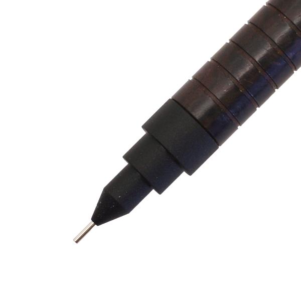 マーベラス シャープペンシル 0.5mm 紫檀瘤EX 木軸ペン MV-MM28 : 文具