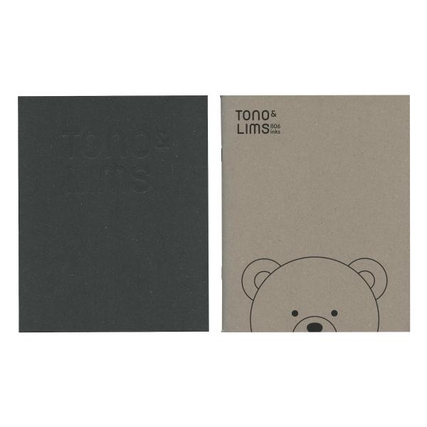 インク図鑑 Tono&Lims 806inks 特装版 インク沼 : 文具・文房具のKDM